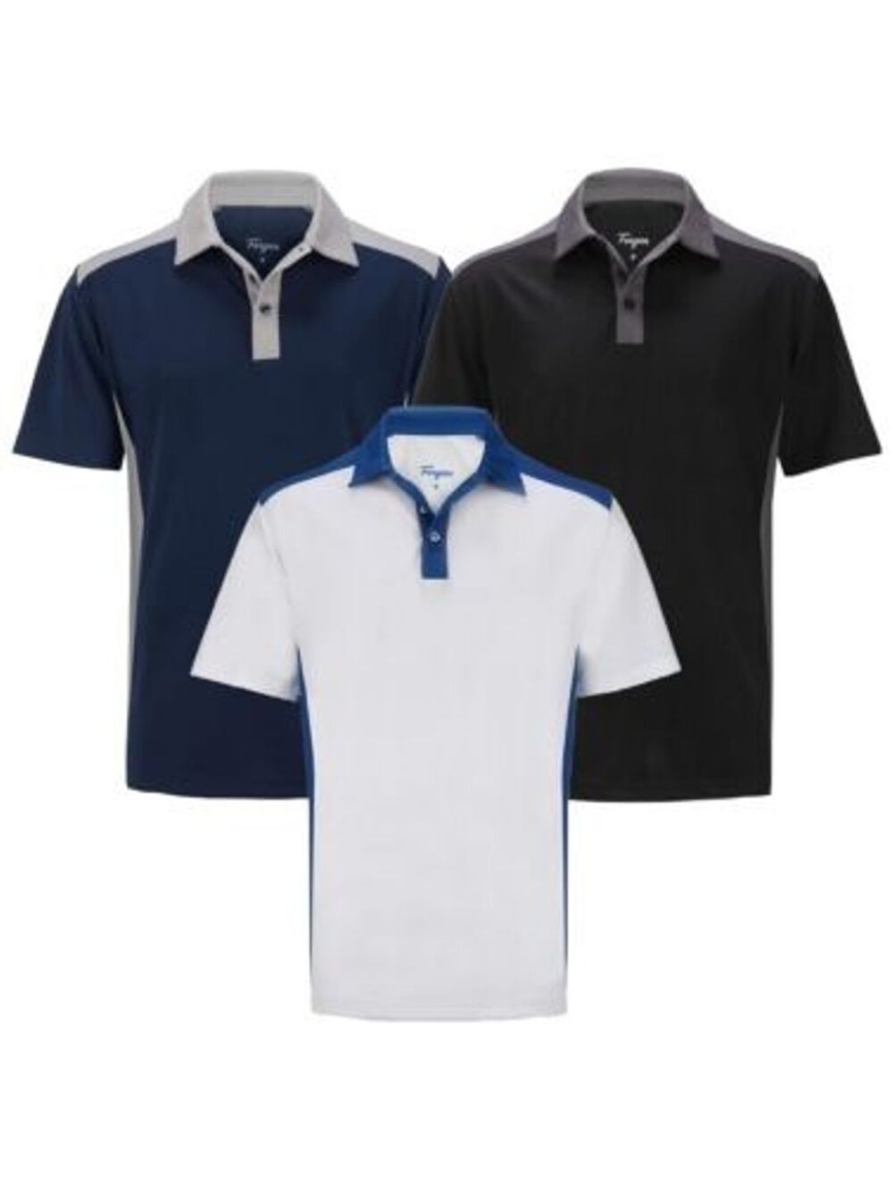 Men's Regular-Fit Golf Polo Shirts