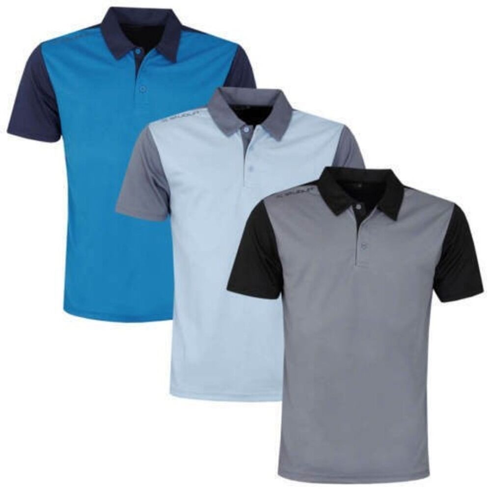 Men's Regular-Fit Golf Polo Shirts - Image 2