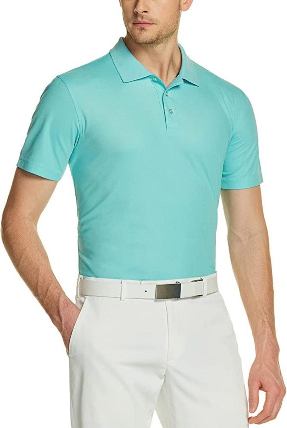 Men's Regular-Fit Golf Polo Shirts - Image 3