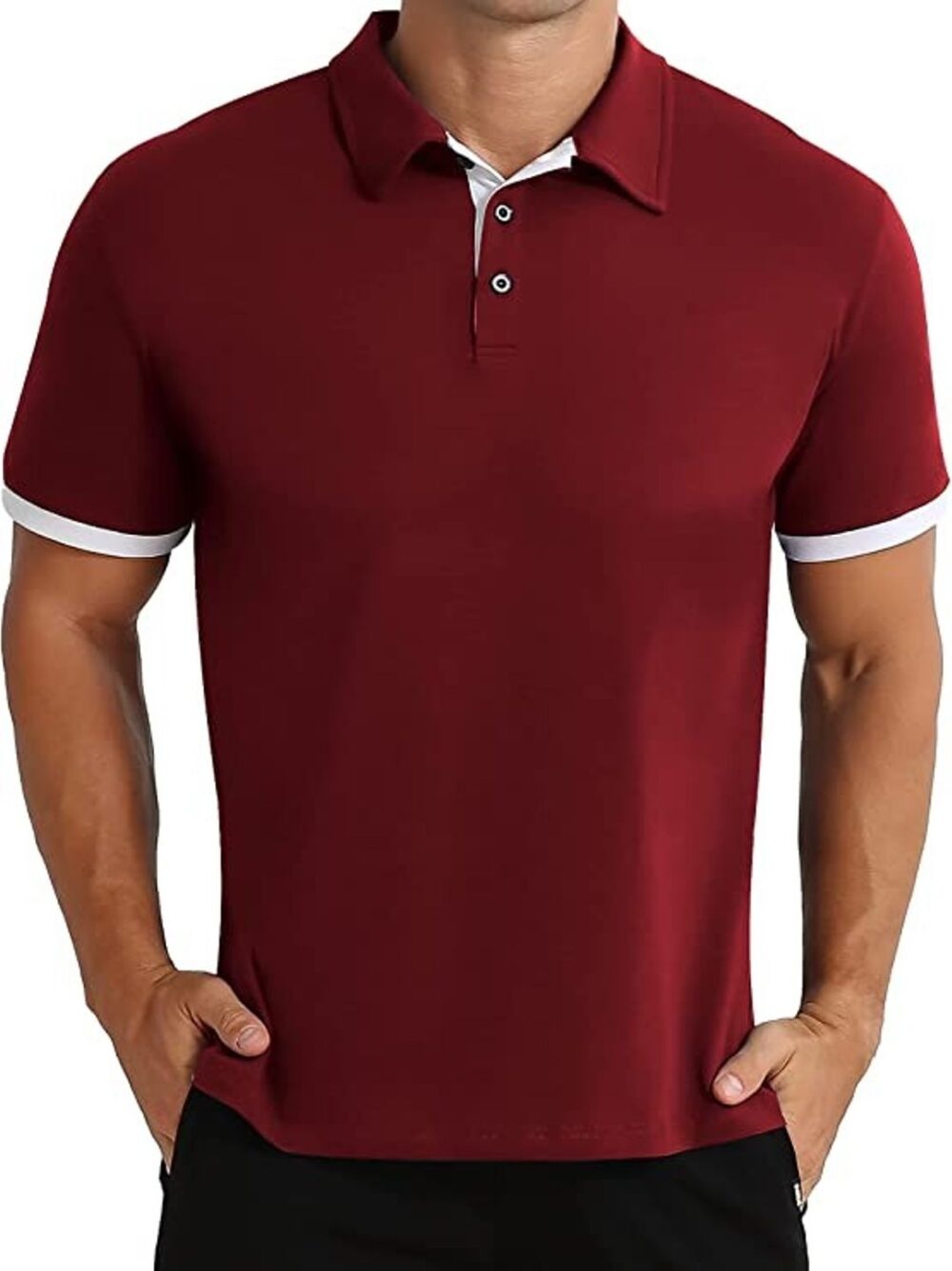 Men's Regular-Fit Golf Polo Shirts - Image 4