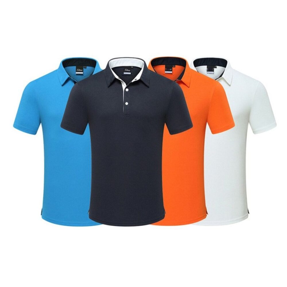 Men's Regular-Fit Golf Polo Shirts - Image 5